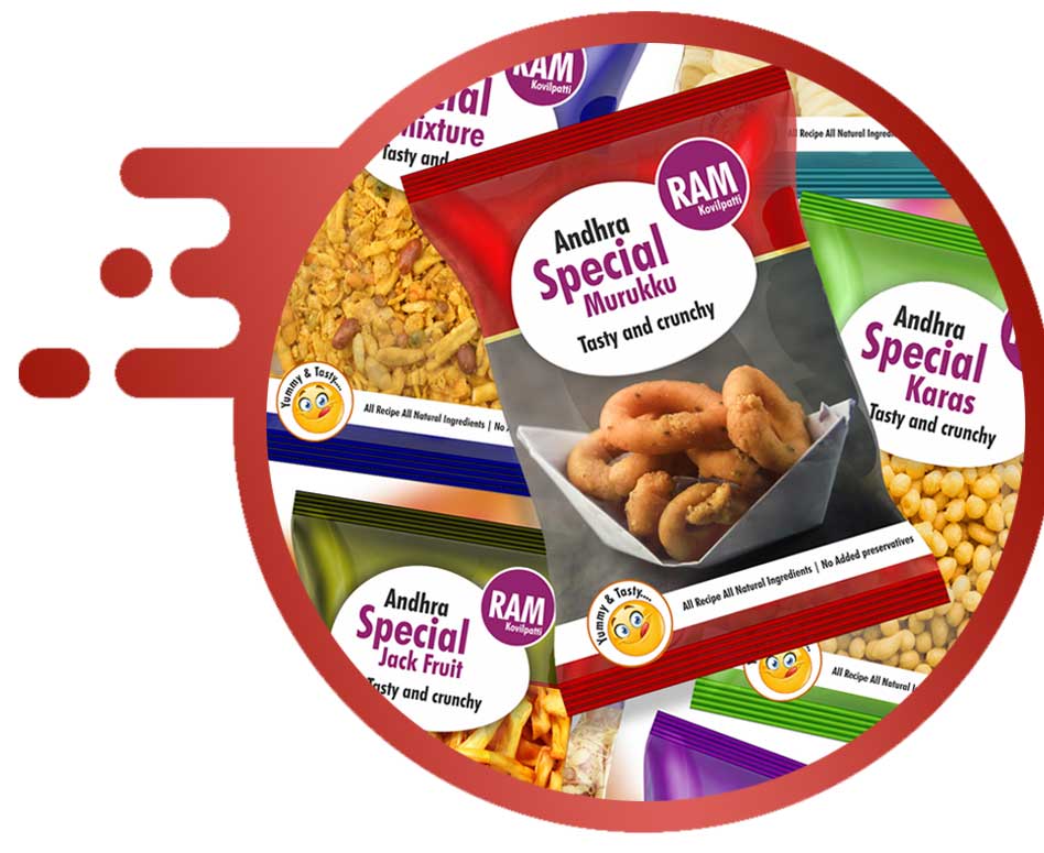 Center Sealing Pouches