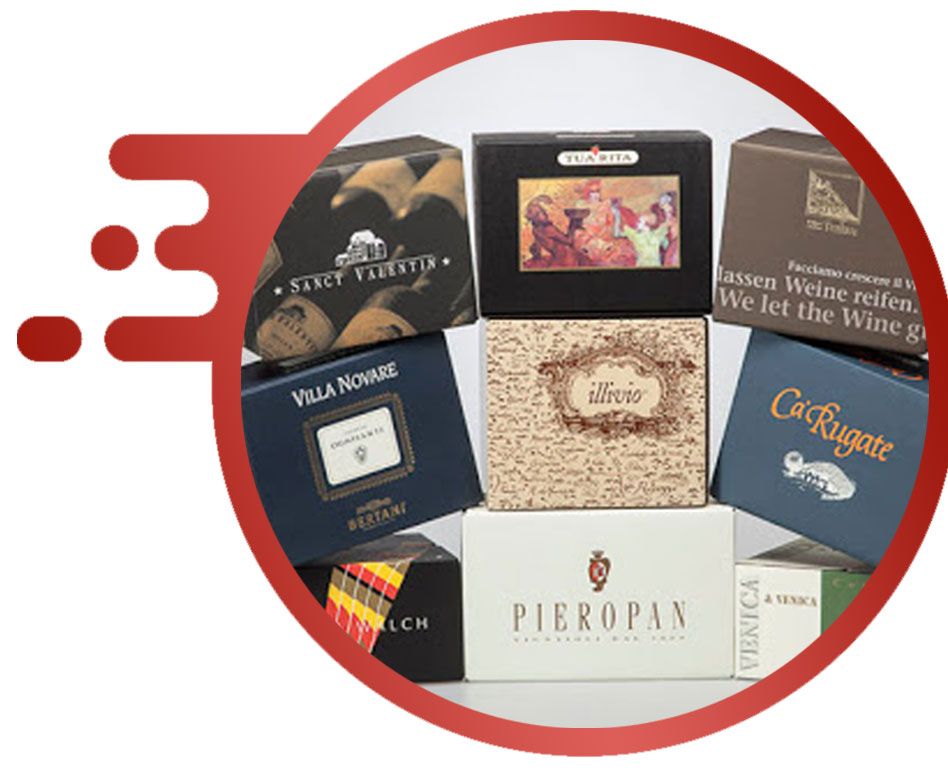 Printed Corrugated Boxes